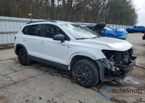 2022 Volkswagen Taos S z USA, uszkodzony, nr VIN 3VVCX7B23NM065205